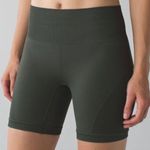 Lululemon Sculpt High Rise Waisted Bike Shorts Photo 0