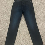 MNG Denim “Gisele” Women’s Jeans Size 4 Dark Wash Straight Leg Photo 0
