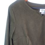 DJ Summers 14 Chocolate Zip Suit Top Plus Funeral Brown Photo 9