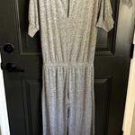 Lou & grey  gray drop waist jumpsuit size XS extra small Photo 1