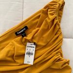 EXPRESS One Shoulder Cropped Top Photo 1