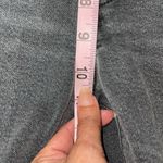 Levi Strauss & CO. Womens Ribcage Ankle Straight Button Fly Jeans Gray Size 27 Photo 9