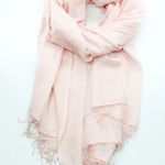 portolano. FRINGES CASHMERE Scarf Photo 0