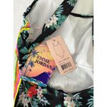 Jordan Emme  Floral One Piece Swimsuit‎ Tummy Control Lined Colorful S Photo 3