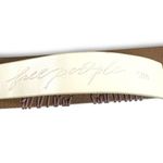 Free People Embroidered Bohemian Retro 70s Swift Haze Leather Belt Moon Dust S M Photo 11