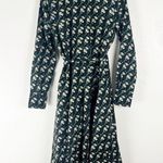 Brooks Brothers  Zac Posen Blossom Long Sleeves True Wrap Dress, Size 4 Photo 1