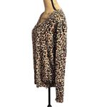 Time and Tru Brown and Black Relaxed Long Sleeve Button Down Cardigan Size undefined Photo 5