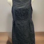 Brooks Brothers ‎  Black Sheath Dress , tailored fit Size 4 Made in Italy Photo 0