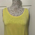 Westport 2/15 Yellow tank top Photo 1