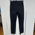 Reformation Denim Black High & Skinny Crop Jeans in Avalon Wash, Size 24, EUC Photo 2
