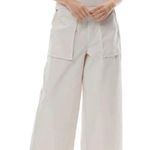 Young Fabulous and Broke YFB Wide Leg Medium Blue Sadie Pull On Pants Size Small Photo 8