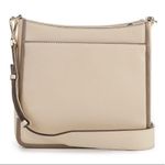 Michael Kors  Gloria oatmeal swing pack crossbody new with tags Photo 2