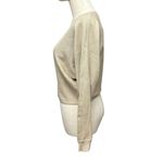 LAUREN RALPH LAUREN Women’s P XS Tan Dolman Sleeve Crop Knit Top Sweater Blouse Photo 1