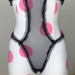 Victoria's Secret Rare Victoria’s Secret Mesh Bodysuit Teddy Photo 5
