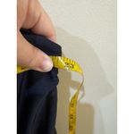 La Femme New  Off the Shoulder Satin Trumpet Gown In Navy‎ Size 18 Photo 9