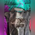 Carlisle Vintage  Couture Wool Cardigan Sweater, Size Medium Photo 4