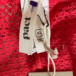 Pact  Crochet Shorts Size XL NWT Photo 4