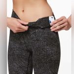 Lululemon  Align Crop *21” in Free Spirit Ice Grey Black- Made with Nulu Photo 4