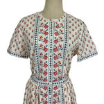 Gal Meets Glam Alisa Floral Button Front Maxi Dress GMG Unicorn Photo 7