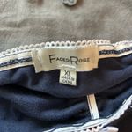 Ross Blue bow tube top Photo 2