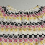 Ruby Rd Womens Embroidered Top Size S  Flower Shirt Photo 7