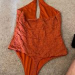 House of Harlow  small orange bodysuit Photo 5