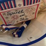 Brighton New Red White and You mini tote shoulder bag hearts cute kawaii purse m Photo 9