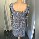 O'Neill O’Neill Floral Square Neck Long Sleeve Dress Beach Cottagecore Photo 3