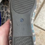 Rothy's Rothy’s The Flat in Leopard Spotted Grey Blue Ballet Flat Photo 7