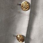 Oleg Cassini Beige Blazer Jacket Size 12 Photo 1