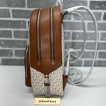 Michael Kors Vanilla Jaycee Large Pocketbook Backpack Photo 3