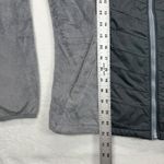 Mountain Hardwear Fleece Jacket Full Zip Puffer Panel Gray Womens M Photo 2