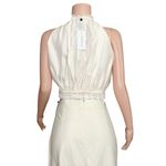 Lovers + Friends  Annecy Top, Ivory, XS Photo 7