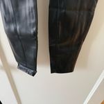 BLANK NYC Black Faux Leather Pull On Leggings Pants Size 25 EUC Photo 1