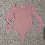 Arizona Chill Weekends Sweater Bodysuit - Rose Photo 0