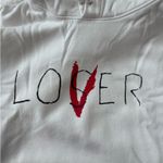 H&M White Hoodie Photo 2