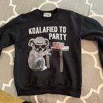 Riot Society Koalafied To Party Sweatshirt  Photo 0