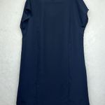 BCBGeneration Blue Short Sleeve Shift Dresses Sz M Photo 4