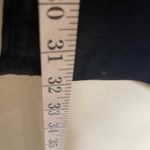 New Askk Ny Wide Leg Twill Trouser Jeans in Black size 28 Photo 6