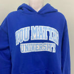 You Matter University Royal Blue Hoodie Large Photo 1