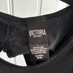 Victoria's Secret  Black Mesh Detail Tank Top Photo 3