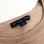 Brooks Brothers Vintage  Pure Merino Wool Sweater Vest in Tan | Size XL Photo 6