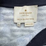 Kate Spade , New York hibiscus striped ruffle pullover Photo 5