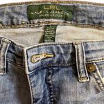 Ralph Lauren Lauren Women's Skinny Jeans Size 4 Medium Wash Stretch Denim Photo 3