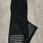 Knit Crop Top Tank Top Knit Midi Slit Skirt High Waist Beach Cover Up Set Tee T Photo 6