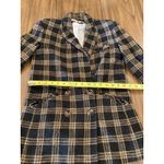 Veronica Beard  Oria glen tonal Plaid double breasted Dickey Jacket wool blazer 0 Photo 10