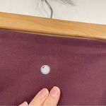 Yogalicious  Lux Burgundy High Rise Full Length Leggings XS Athletic Yoga Pants Photo 4