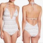 Eberjay NWT eberjey suki earth shadow bathing suit small Photo 1