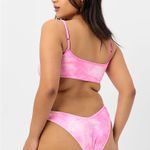 frankie's bikinis Dallas Terry Bralette Bikini Top large nwt Photo 1