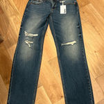 Nectar  new with tags size 3. 90s relaxed medium wash‎ jeans. Wide leg Photo 0